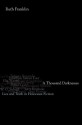 A Thousand Darknesses: Lies and Truth in Holocaust Fiction - Ruth Franklin