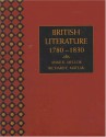 British Literature: 1780 - 1830 - Anne K. Mellor