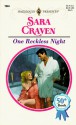 One Reckless Night - Sara Craven