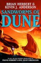 Sandworms Of Dune (Dune Chronicles, #8) - Brian Herbert, Kevin J. Anderson