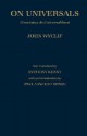 de Universalibus: Volume 2: On Universals (English Translation) - John Wycliffe, Ivan J. Mueller, Anthony Kenny, Vincent Spade