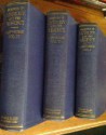 Memoirs of Louis XIV and the Regency, three volumes - Louis de Rouvroy Saint-Simon (duc de)