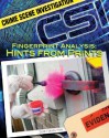 Fingerprint Analysis: Hints from Prints - Sue L. Hamilton