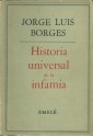 Historia universal de la infamia - Jorge Luis Borges