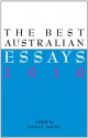 The Best Australian Essays 2010 - Robert Drewe