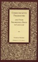 Communicative Pragmatism: And Other Philosophical Essays on Language - Nicholas Rescher