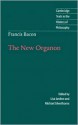 Francis Bacon: The New Organon - Lisa Jardine, Michael Silverthorne