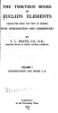 The thirteen books of Euclid's Elements - Euclid, Sir Thomas Little Heath, J. L Heiberg