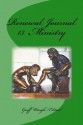 Renewal Journal 13: Ministry - Geoff Waugh, Walter Hollenweger, Steve Beard, Kevin Pate