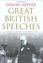 The Great British Speeches - Simon Heffer