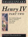 Henry IV, Part Two - Sir Anthony Quayle, Harry Andrews, Richard Johnson, William Shakespeare