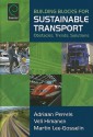 Building Blocks for Sustainable Transport: Obstacles, Trends, Solutions - Adriaan Perrels