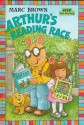 Arthur's Reading Race (Step-Into-Reading, Step 3) - Marc Brown