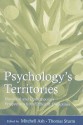 Psychology's Territories: Historical and Contemporary Perspectives from Different Disciplines - Mitchell G. Ash, Thomas Sturm