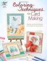 Coloring Techniques for Card Making - DRG Publishing