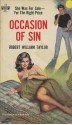 Occasion of Sin - Robert William Taylor, Ray Johnson