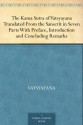 The Kama Sutra of Vatsyayana Translated From the Sanscrit in Seven Parts With Preface, Introduction and Concluding Remarks - Mallanaga Vātsyāyana, Bhagavanlal Indrajit, Richard Francis Burton, Shivaram Parashuram Bhide