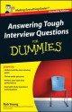 Answering Tough Interview Questions for Dummies - Rob Yeung