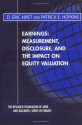 Earnings: Measurement, Disclosure, And The Impact On Equity Valuation - D. Eric Hirst