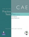 Cae Practice Tests Plus with Key. Nick Kenny, Jacky Newbrook - Nick Kenny, Jacky Newbrook