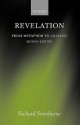 Revelation: From Metaphor to Analogy - Richard Swinburne