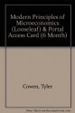 Modern Principles of Microeconomics (Looseleaf) & Portal Access Card (6 Month) - Tyler Cowen, Alex Tabarrok