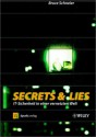 Secrets And Lies - Bruce Schneier