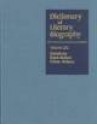 American Hard-Boiled Crime Writers (Dictionary of Literary Biography) - Julie Anderson, George Anderson