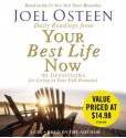 Daily Readings From Your Best Life Now: 90 Devotions for Living at Your Full Potential (Audio) - Joel Osteen