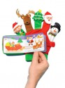 Merry Christmas: A Hand-Puppet Board Book - Scholastic Inc., Scholastic Inc.