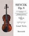 Sevcik for Viola - Opus 8: Changes of Position & Preparatory Scale Studies - Otakar Sevcik, Lionel Tertis