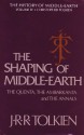 The Shaping of Middle-earth - J.R.R. Tolkien, Christopher Tolkien