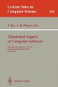 Theoretical Aspects of Computer Software: International Conference Tacs 91, Sendai, Japan, September 24 27, 1991. Proceedings - Takayasu Ito, Albert R. Meyer