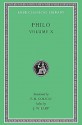 Philo: Volume X, On the Embassy to Gaius. General Indexes (Loeb Classical Library No. 379) - Philo of Alexandria, J.W. Earp, F.H. Colson