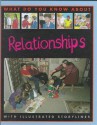 Relationships - Pete Sanders, Steve Myers, Mike Lacey, Liz Sawyer