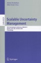 Scalable Uncertainty Management: 5th International Conference, SUM 2011, Dayton, OH, USA, October 10-13, 2011, Proceedings - Salem Benferhat, John Grant