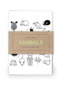 20 Ways to Draw a Cat Blank Journal Set 1 - Julia Kuo