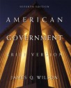 American Government: Brief Version - James Q. Wilson