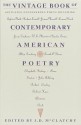 The Vintage Book Of Contemporary American Poetry - J.D. McClatchy