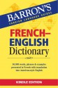 BARRON'S FRENCH ENGLISH DICTIONARY - Barron