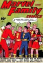 The Marvel Family #2 - Fawcett Comics, Otto Binder, Ed Herron, C.C. Beck, Mac Raboy, Marc Swayze