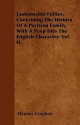 Fashionable Follies, Containing the History of a Parisian Family, with a Peep Into the English Character. Vol. II - Thomas Vaughan