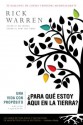 Una vida con proposito: Para que estoy aqui en la tierra? (The Purpose Driven Life) - Rick Warren