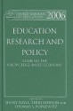 World Yearbook Education 2006: Education and Policy (World Yearbook of Education) - Thomas S. Popkewitz