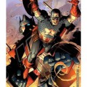 The New Avengers / The Transformers #1 : Man and Machine (IDW - Marvel Comics) - Stuart Moore, Tyler Kirkham, Jim Cheung