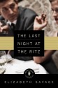 The Last Night at the Ritz (Nancy Pearl's Book Lust Rediscoveries) - Elizabeth Savage, Nancy Pearl