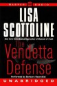 The Vendetta Defense (Audio) - Lisa Scottoline, Barbara Rosenblat