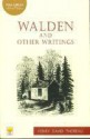 Walden And Other Writings - Henry David Thoreau