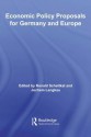 Economic Policy Proposals For Germany And Europe - Ronald Schettkat