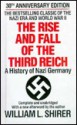 The Rise and Fall of the Third Reich (Turtleback) - William L. Shirer